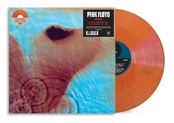 Pink Floyd – Meddle (San Tropez Marbled Orange) – LP