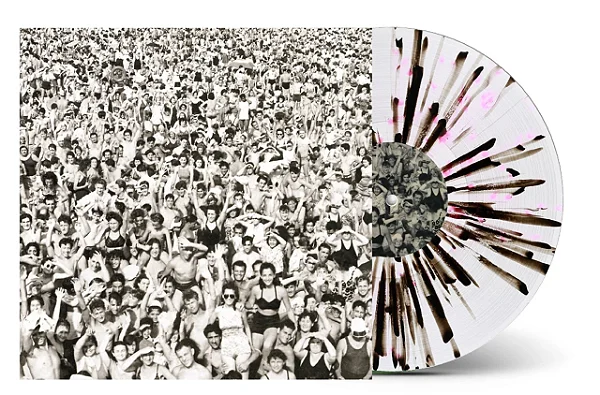 George Michael – Listen Without Prejudice (Pink / Black Splatter) – LP