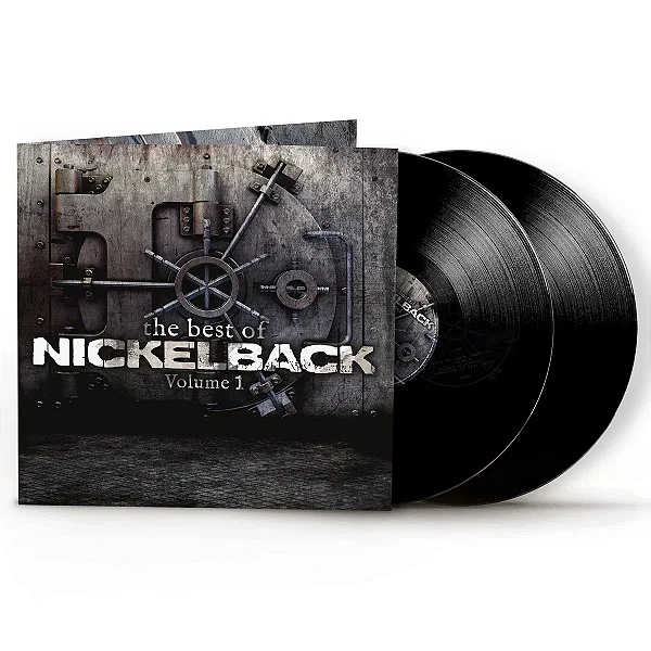 Nickelback – The Best of Nickelback Volume 1 – LP DUPLO