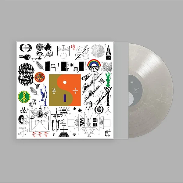 Bon Iver – 22, A Million (10th Anniversary Frosted Silver) – LP