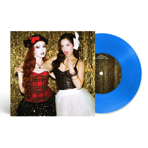 Olivia Rodrigo & Chappell Roan – Expectations (Blue) – LP 7"