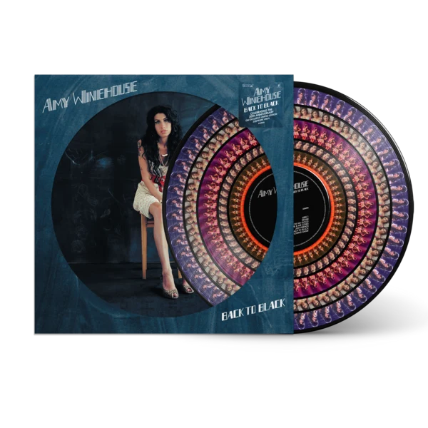 Amy Winehouse – Back to Black (20th Anniversary Zoetrope) LP