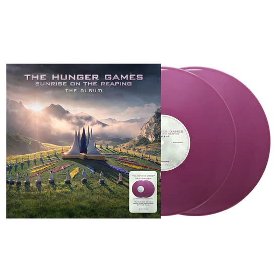 The Hunger Games: Sunrise on the Reaping – The Album (Trilha Sonora Jogos Vorazes: Amanhecer da Colheita - Pretty with a Purpose Edition) – LP Duplo