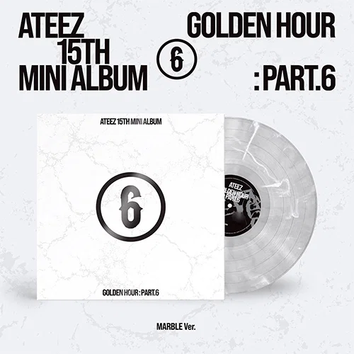 ATEEZ – Golden Hour : Part.6 (Limited Marble) – LP