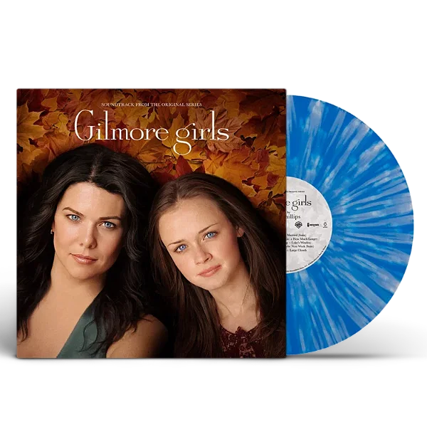 Gilmore Girls: Trilha sonora da série (Blue & White Splatter) – LP