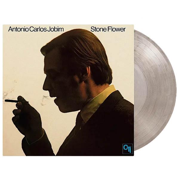 Antonio Carlos Jobim – Stone Flower (Numbered Crystal Clear / Black Marble) – LP