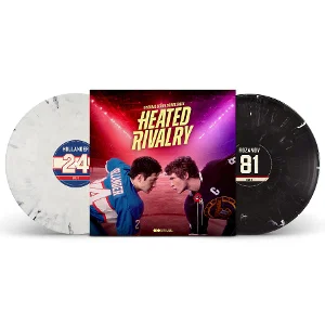 Heated Rivalry – Trilha sonora original (Stupid Canadian Wolf Bird Edition) LP DUPLO