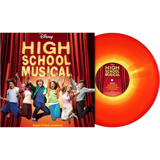High School Musical Cast (20th Anniversary Red & Yellow) LP