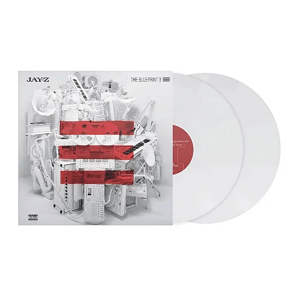 Jay-Z – Blueprint 3 (White Reissue) – LP DUPLO
