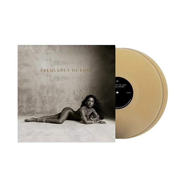 Victoria Monét – Frequency Of Love (Translucent Tan) – LP Duplo