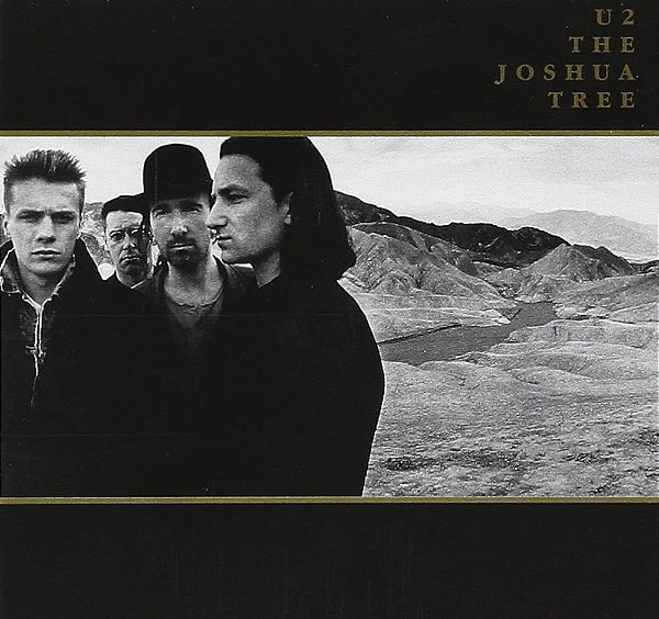 U2 – The Joshua Tree – LP