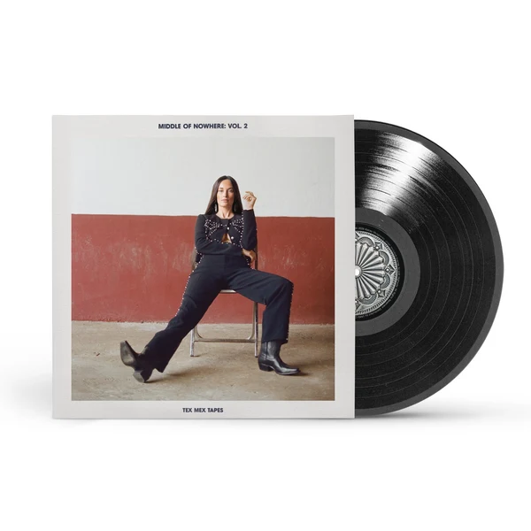 Kacey Musgraves – Middle of Nowhere Vol. 2: Tex Mex Tapes (Black) – LP
