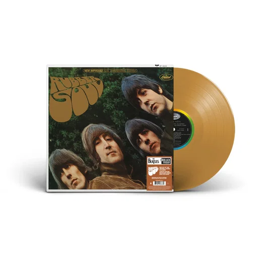 The Beatles – Rubber Soul (US Album) (RSD Black Friday 2026 Gold) – LP