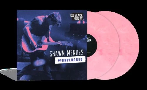 Shawn Mendes – MTV Unplugged (RSD Black Friday 2026 Coloured) – LP Duplo