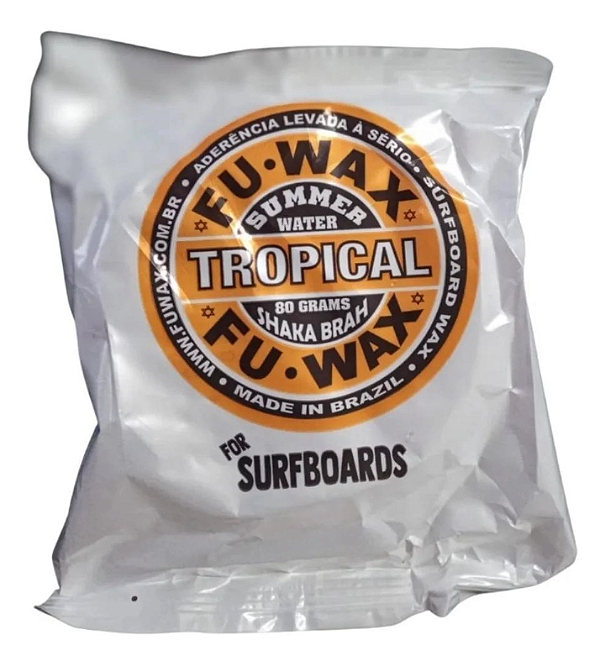 parafina TROPICAL FU WAX. 80g