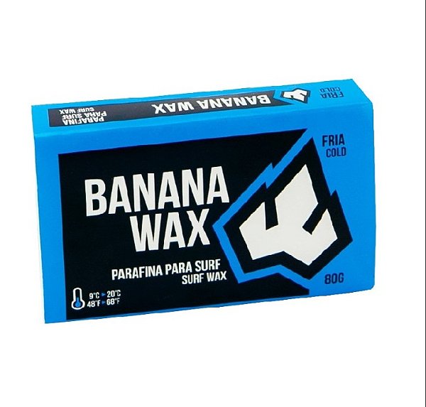 Parafina banana wax 80g água fria
