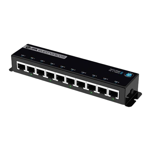 PATCH PANEL 10P POE FAST