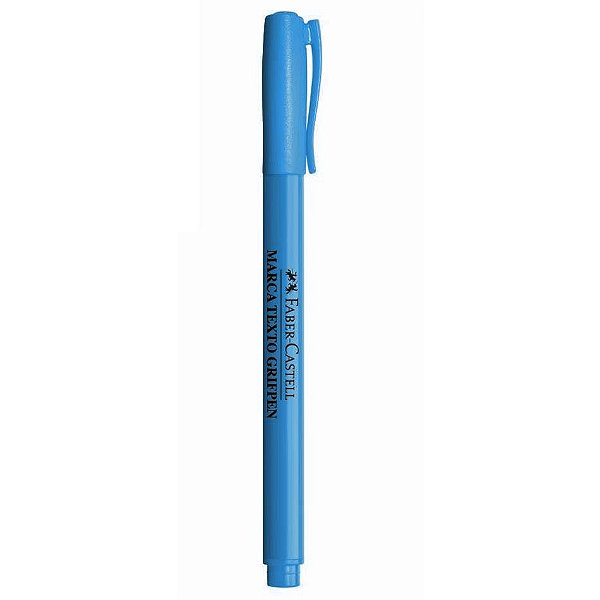 Marca Texto Faber-Castell Grifpen Azul