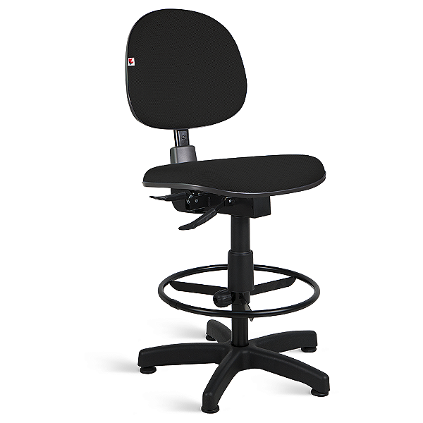 Cadeira Ágata Executiva Caixa Back System Tecido