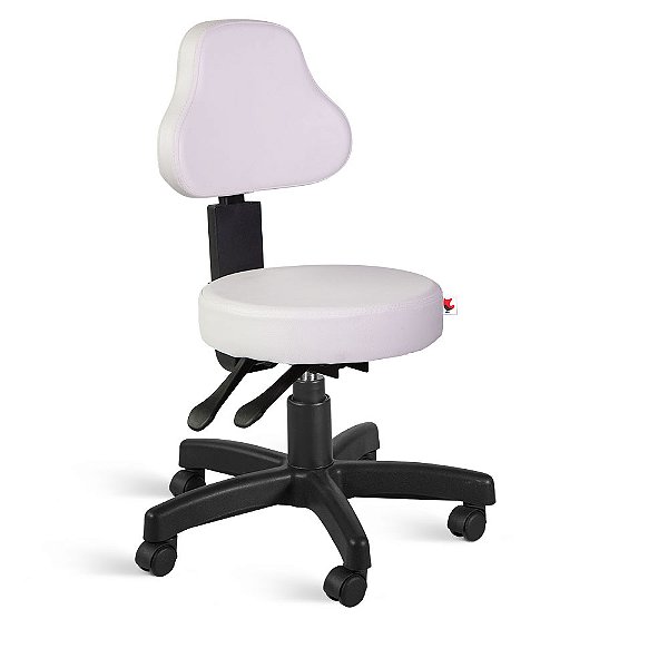 Cadeira Mocho Encosto Alto Back System Couríssimo