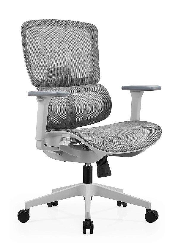 Cadeira Netuno Presidente Cinza B186-1W