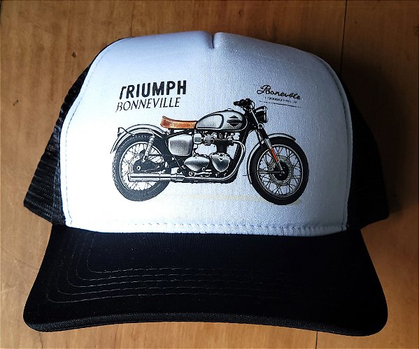 Boné Moto Triumph clássica