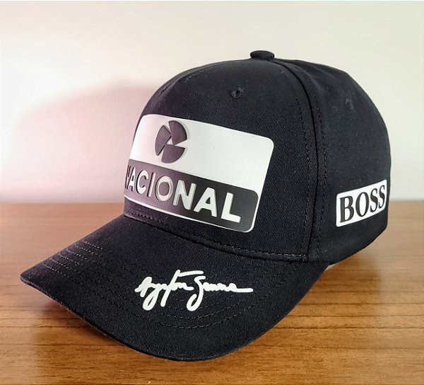 Boné Nacional preto