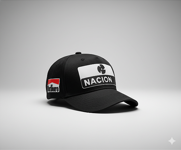 Boné Nacional preto