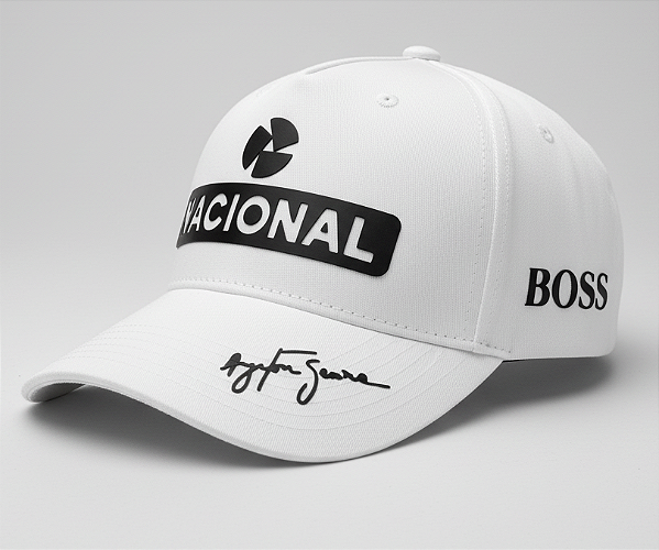 Boné Nacional Branco