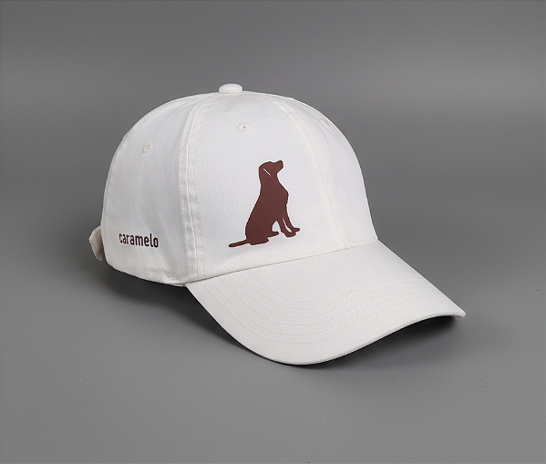 Boné Dad Hat "Caramelo – Ícone Nacional" | 100% Algodão