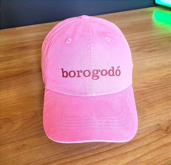 Boné Dad Hat "Borogodó" – 100% Algodão | Tecido Perfumado