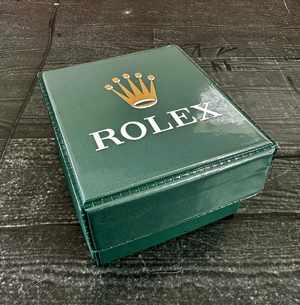 Caixa de Relógio ROLEX personalizada