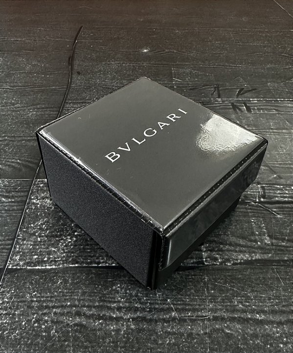 Caixa de Relógio BVLGARI personalizada