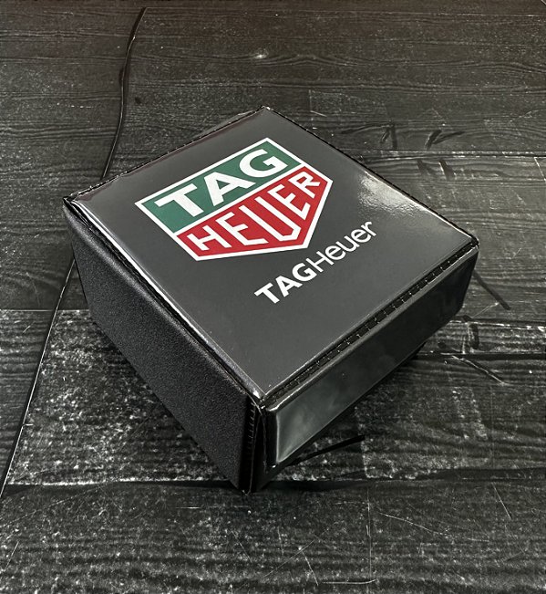 Caixa de Relógio TAG HUER personalizada