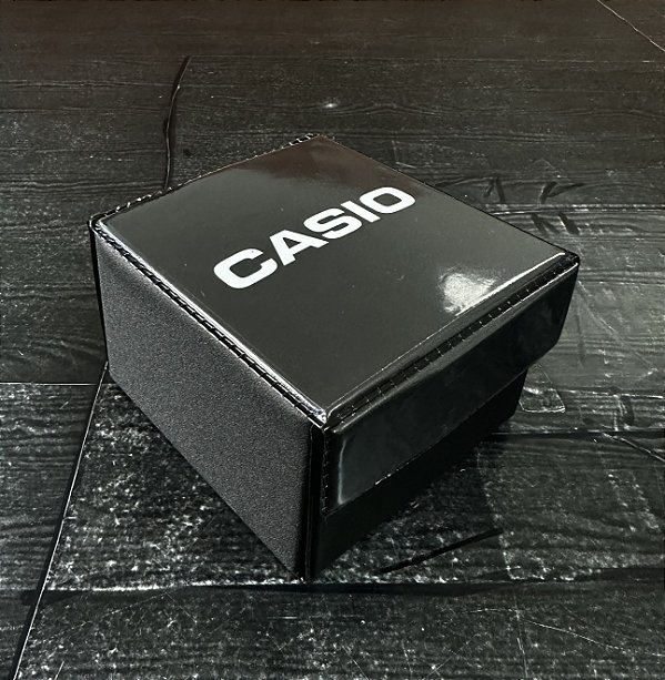 Caixa de Relógio CASIO personalizada