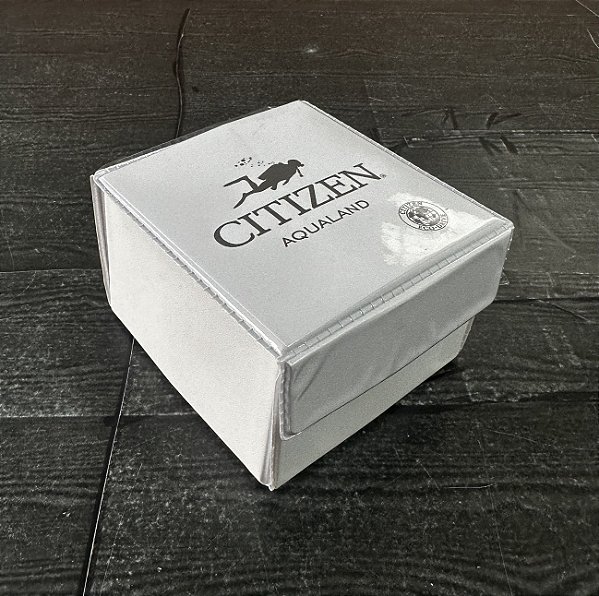 Caixa de Relógio CITIZEN personalizada