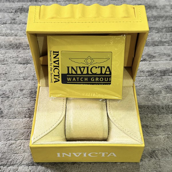 Caixa completo oficial INVICTA