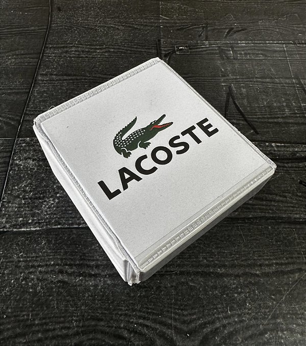 Caixa de Relógio LACOSTE personalizada
