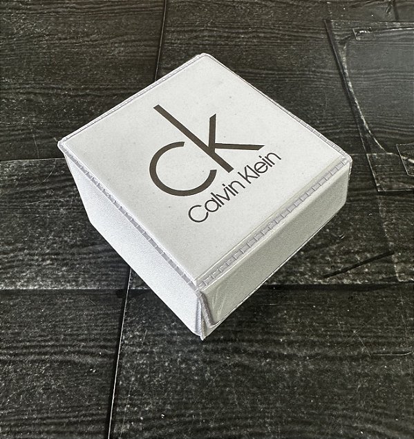 Caixa de Relógio CALVIN KLEIN personalizada