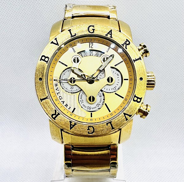 Relógio masculino linha master modelo Venom Pulseira de aço inoxidável  a prova d’água 20m