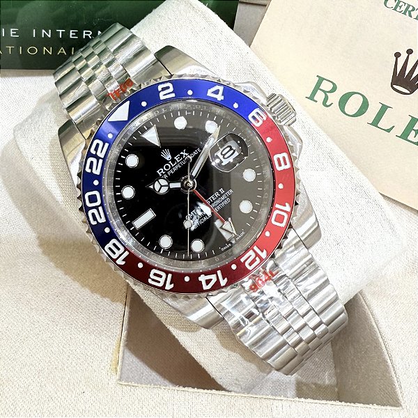 Rolex GMT-MASTER II Jubilee Pepsi Ref. 126710BLRO