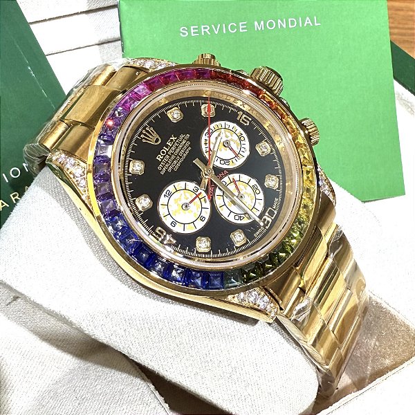 Rolex Daytona Rainbow Ref. 116595RBOW
