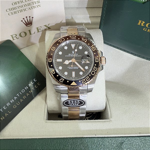 Rolex GMT-MASTER II Oyster Everose Ref. 126711CHNR