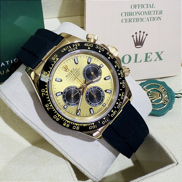 Rolex Daytona Cosmograph Oyster flex Pikachu Ref. 126518LN