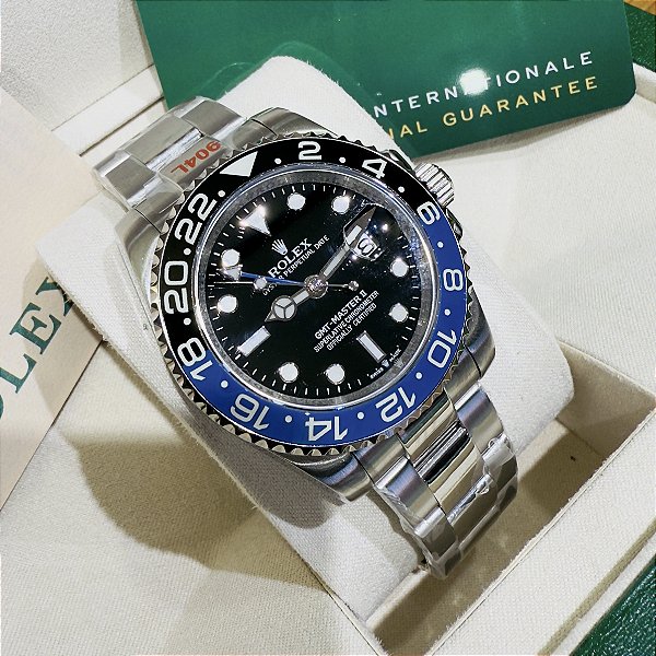 Rolex GMT-MASTER II Oyster Batman Ref.126710BLNR