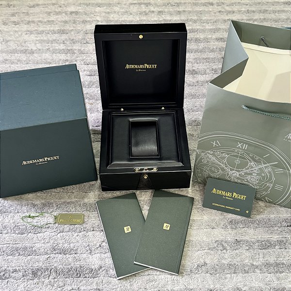Caixa completo oficial AUDEMARS PIGUET