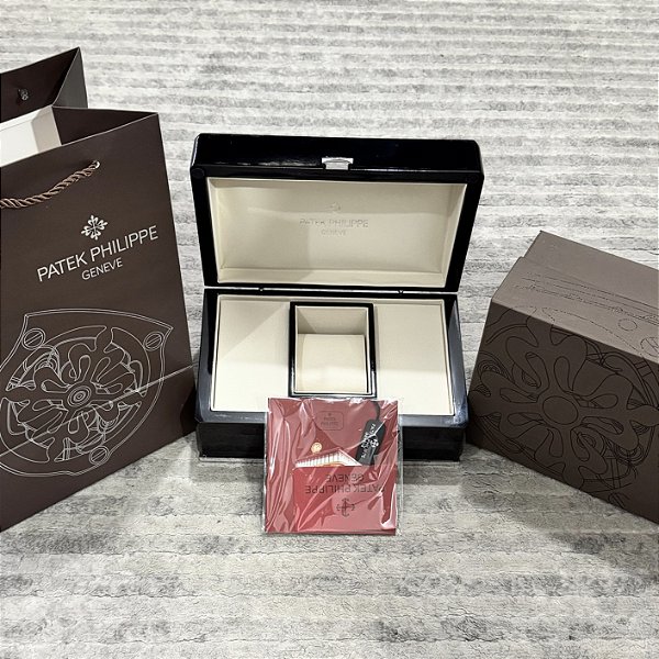 Caixa completo oficial PATEK PHILIPPE