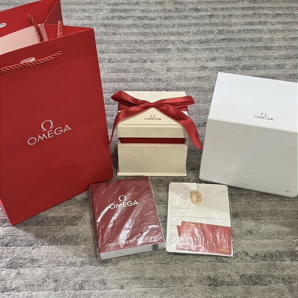 Caixa completo oficial OMEGA