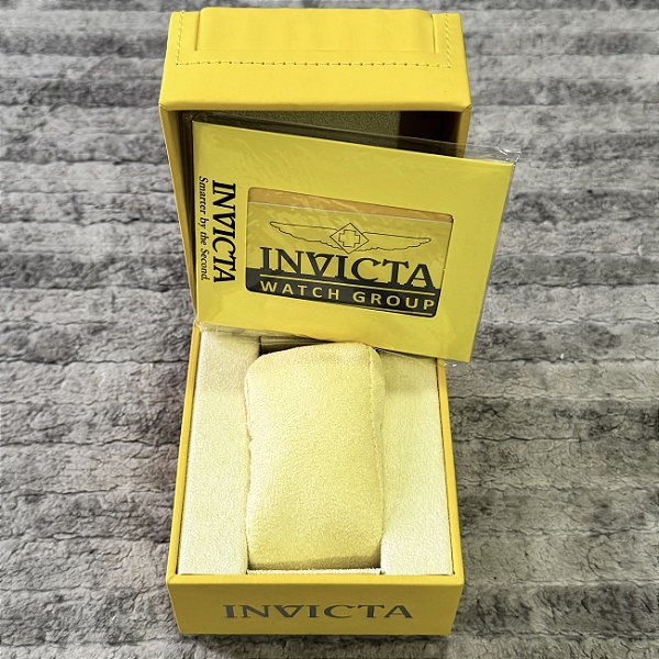 Caixa completo oficial INVICTA