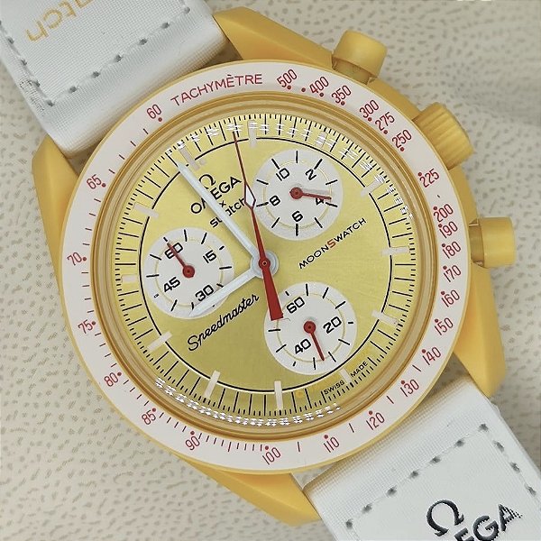 Omega Speedmaster Swatch Mission To Mercury Ref. SO33A100